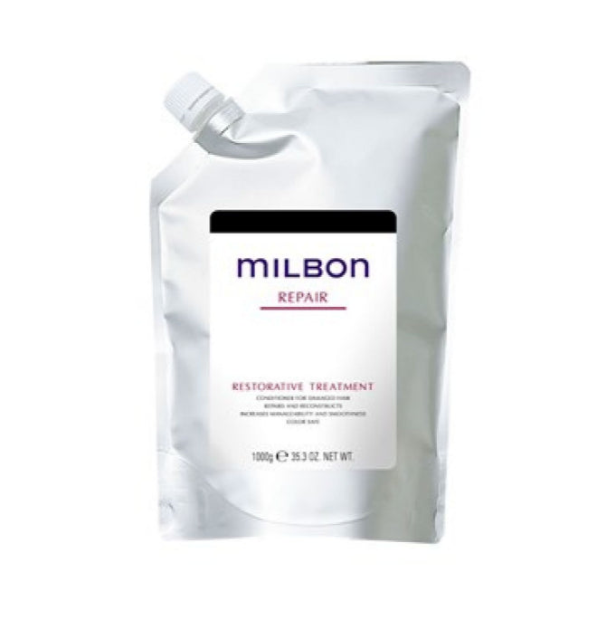 Milbon Restorative Treatment - [London Salon]