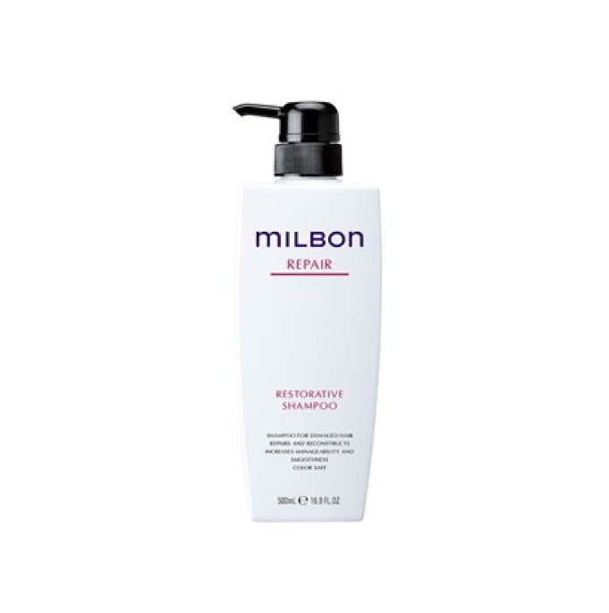 Milbon Restorative Shampoo - [London Salon]