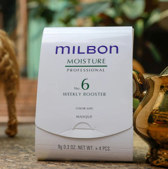 Milbon Moisture No.6 Homekit Booster - [London Salon]