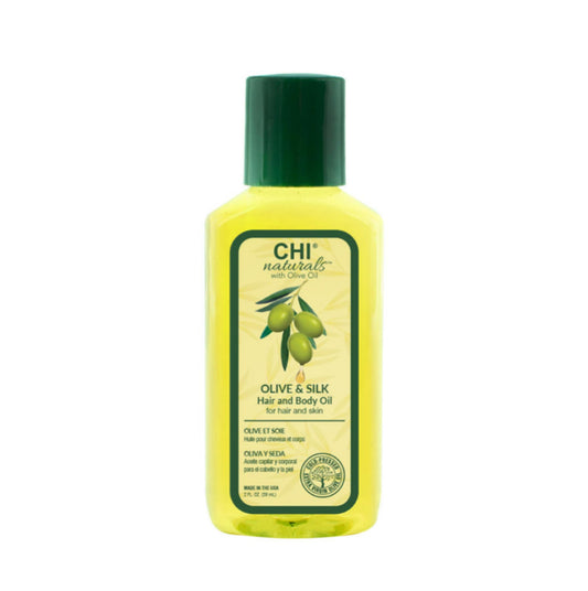 CHI Naturals with Olive Oil Hair and Body Oil - [London Salon]