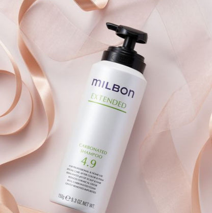 Milbon Extended Carbonated Shampoo - [London Salon]