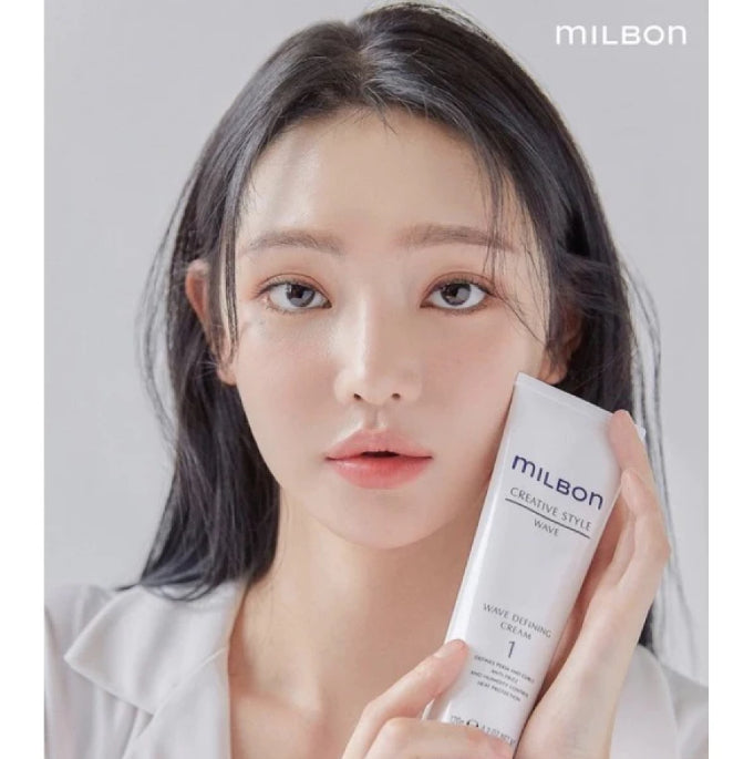 Milbon Wave outlet Defining Cream