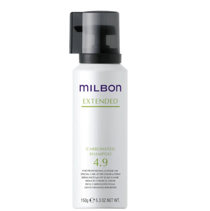 Milbon Extended Carbonated Shampoo - [London Salon]