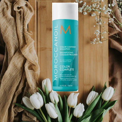 แชมพูสำหรับผมทำสี Moroccanoil Color Continue Shampoo / Conditioner