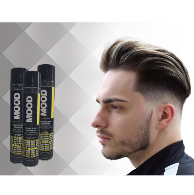 Mood Power & Dry Hairspray - [London Salon]