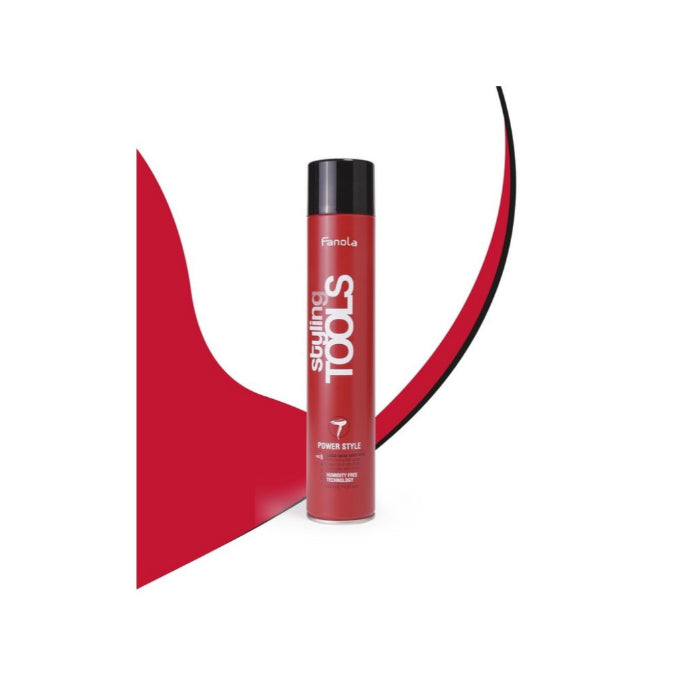 Fanola Styling Tools Power Style Extra Strong Hairspray - [London Salon]