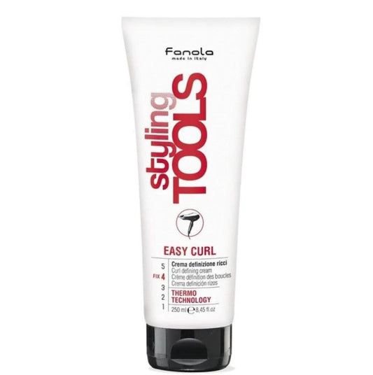 Fanola Styling Tools Easy Curl Curl Definition Cream - [London Salon]