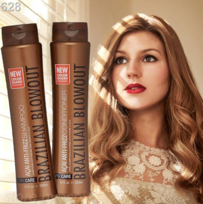 Brazilian Blowout Acai Anti-Frizz Conditioner - [London Salon]