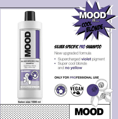 Mood Silver Specific Shampoo - [London Salon]