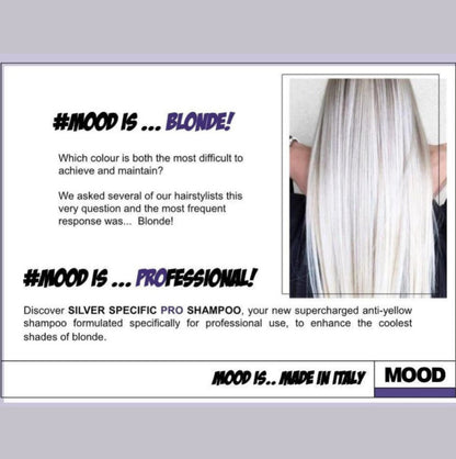 Mood Silver Specific Shampoo - [London Salon]