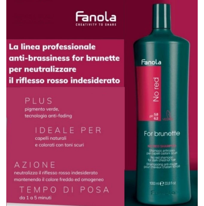 Fanola No Red Shampoo - [London Salon]