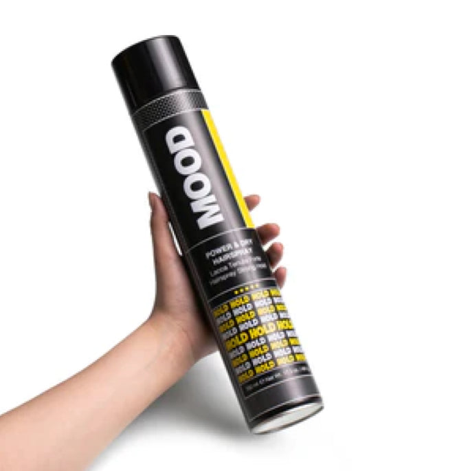 Mood Power & Dry Hairspray - [London Salon]