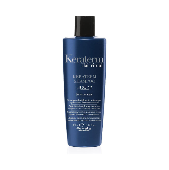 Fanola Keraterm Shampoo - [London Salon]