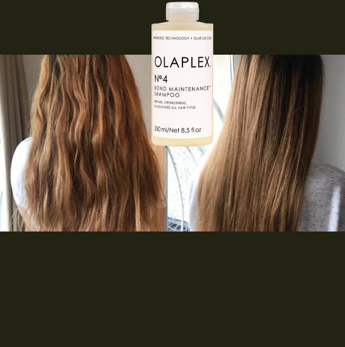 Milbon Olaplex No.4 Bond Maintenance Shampoo - [London Salon]