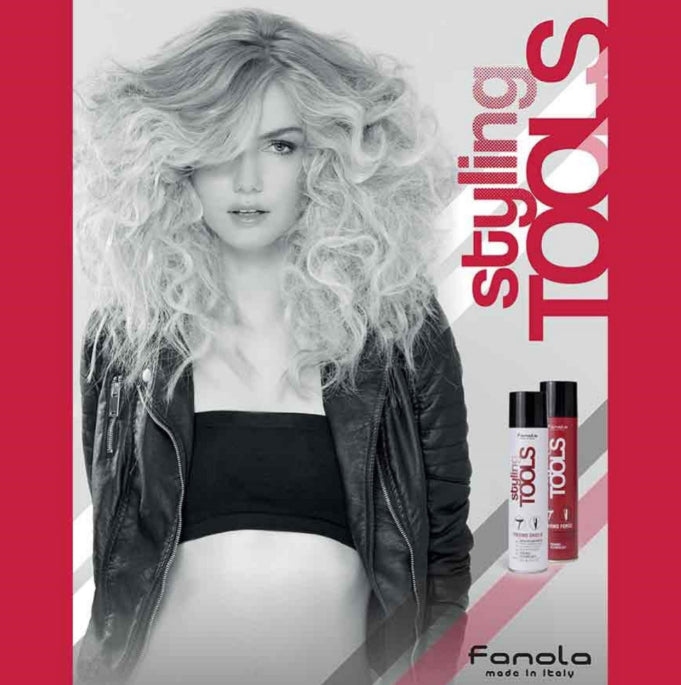 Fanola Styling Tools Power Style Extra Strong Hairspray - [London Salon]