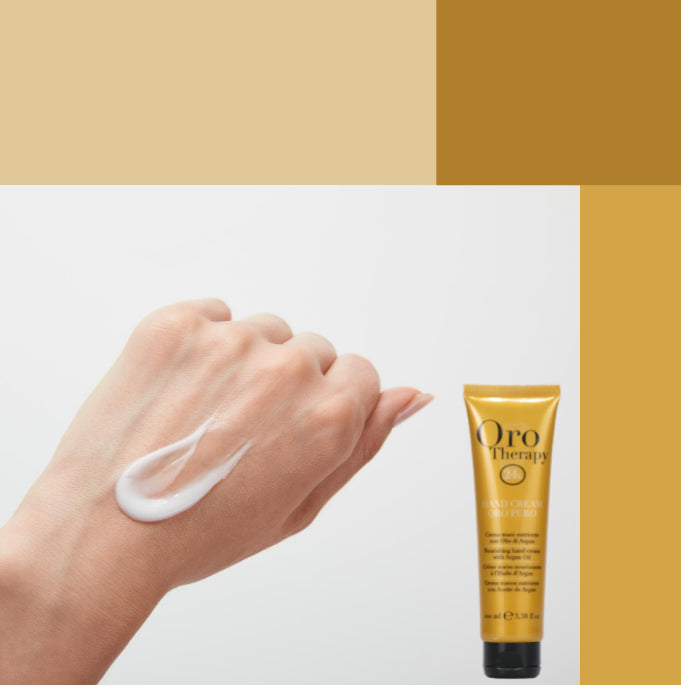 Fanola Hand cream Oro Puro - [London Salon]