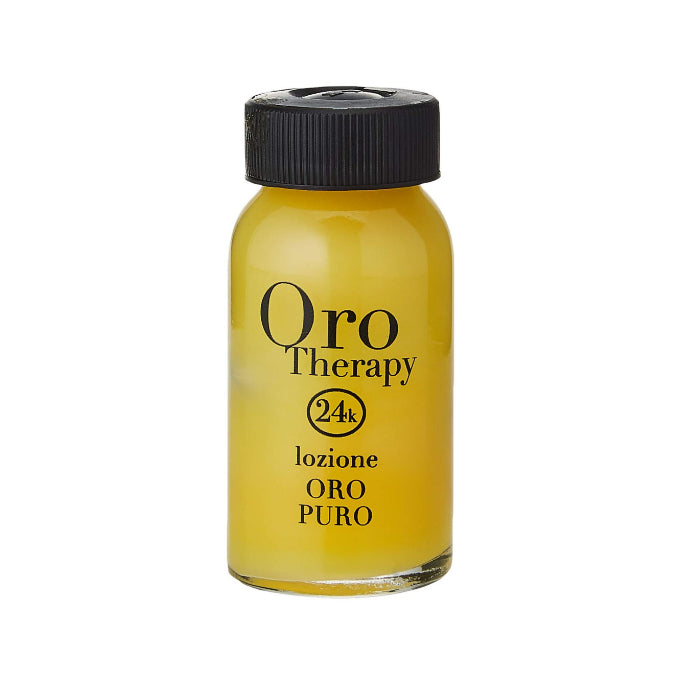 Fanola Oro Puro Lozione Argan Concentrate Lotion Keratin - [London Salon]