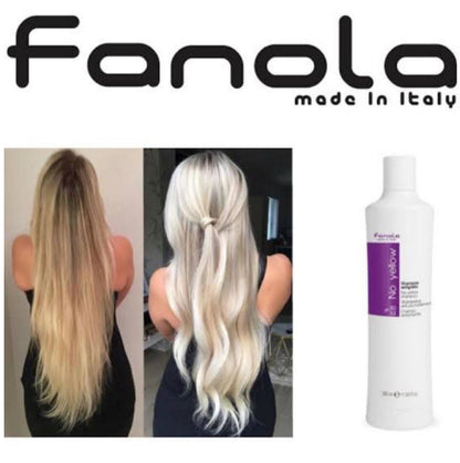 Fanola No Yellow Shampoo Vegan - [London Salon]