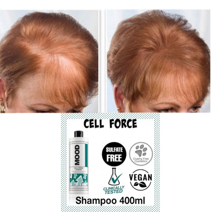 Mood Cell Force Shampoo - [London Salon]