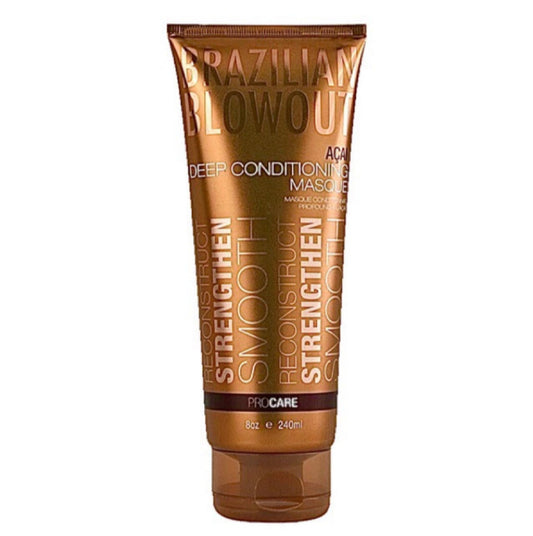 Brazilian Blowout ACAI Deep Conditioning Masque - [London Salon]