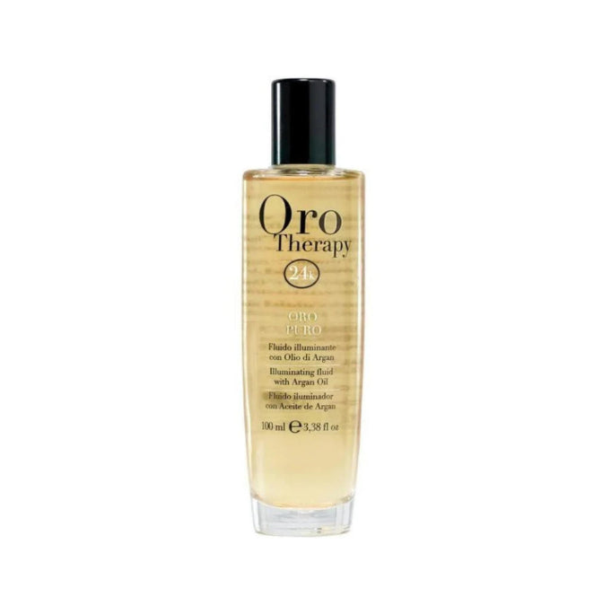 Fanola Oro Therapy Argan Oil Illuminating Fluid - [London Salon]