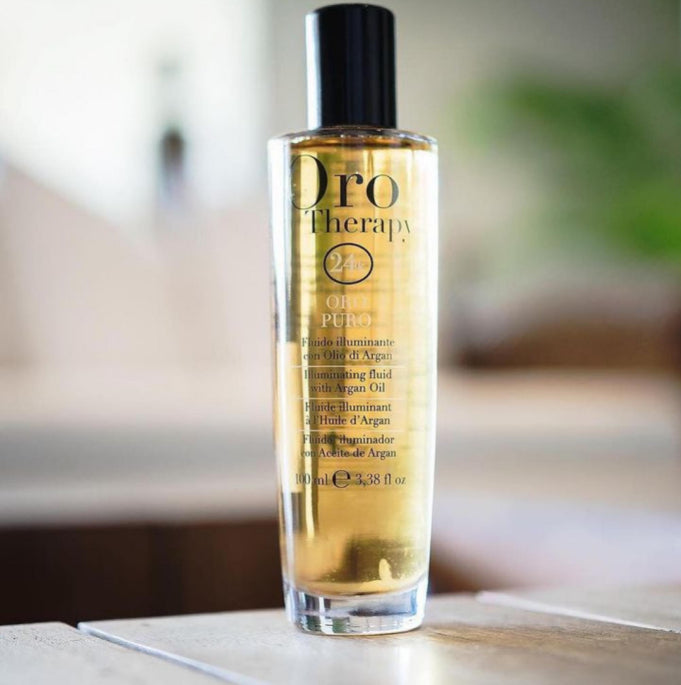 Fanola Oro Therapy Argan Oil Illuminating Fluid - [London Salon]