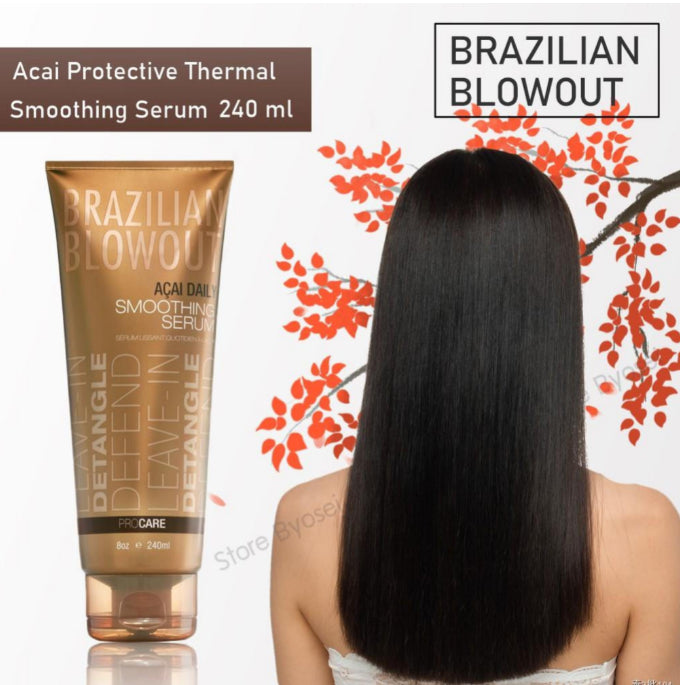 Brazilian Blowout ACAI protective thermal straightening - [London Salon]