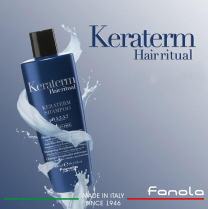 Fanola Keraterm Shampoo - [London Salon]