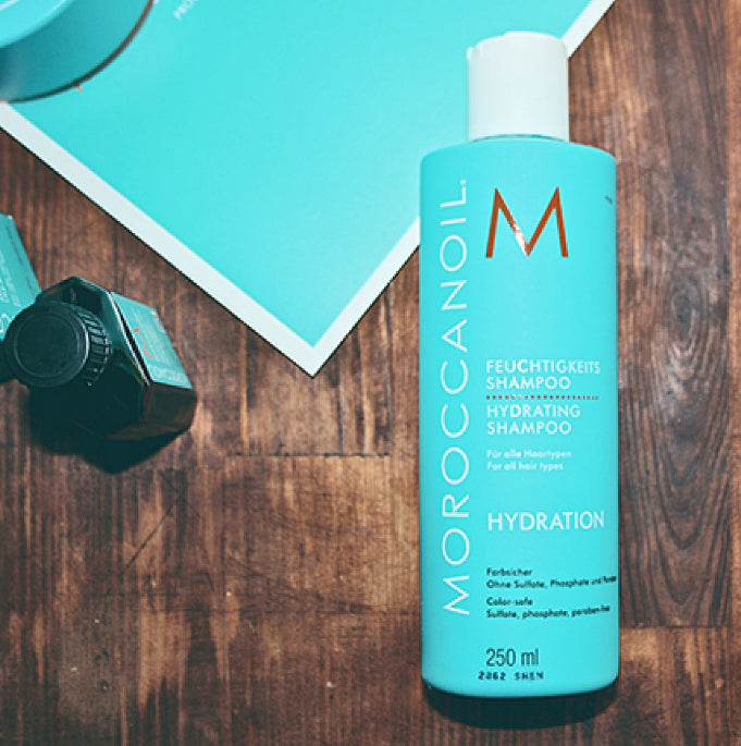 Moroccanoil Hydrating Shampoo - [London Salon]