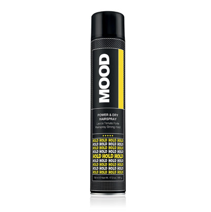 Mood Power & Dry Hairspray - [London Salon]