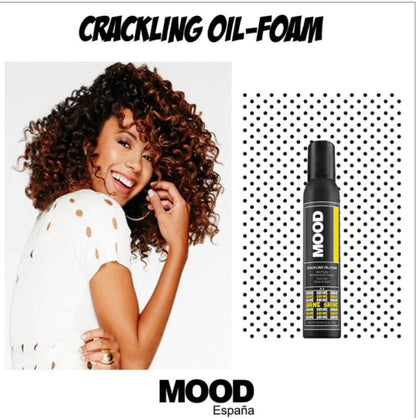 Mood Crackling Oil-Foam - [London Salon]