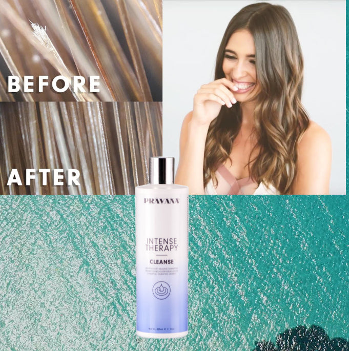 Pravana Intense Therapy Cleanse Shampoo - [London Salon]