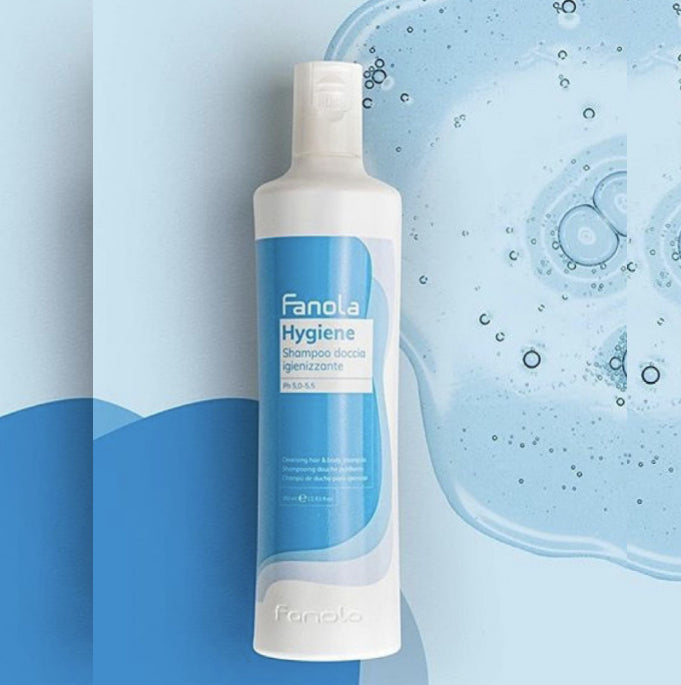 Fanola Hygiene Cleansing Hair & Body Shampoo - [London Salon]