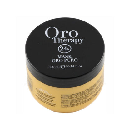 Fanola Oro Puro Illuminating Mask - [London Salon]