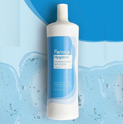 Fanola Hygiene Cleansing Hair & Body Shampoo - [London Salon]