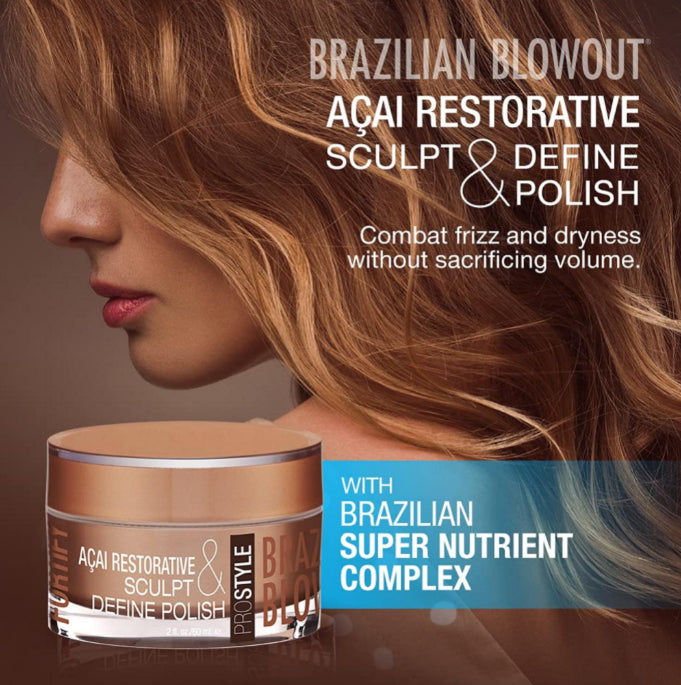 Brazilian Blowout Acai Restorative Sculpt & Define Polish - [London Salon]