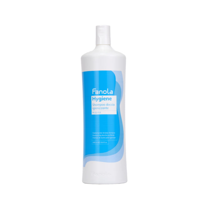 Fanola Hygiene Cleansing Hair & Body Shampoo - [London Salon]