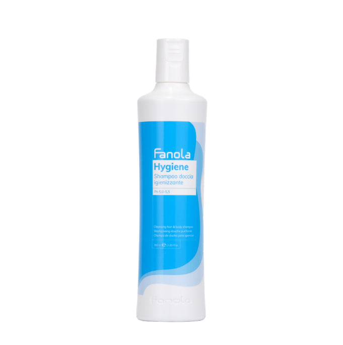 Fanola Hygiene Cleansing Hair & Body Shampoo - [London Salon]