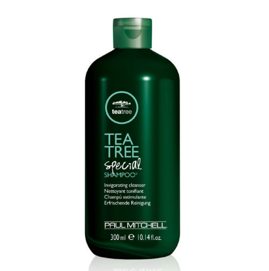 Paul Mitchell Tea Tree Special Shampoo, Deep Cleans, Refreshes Scalp - [London Salon]