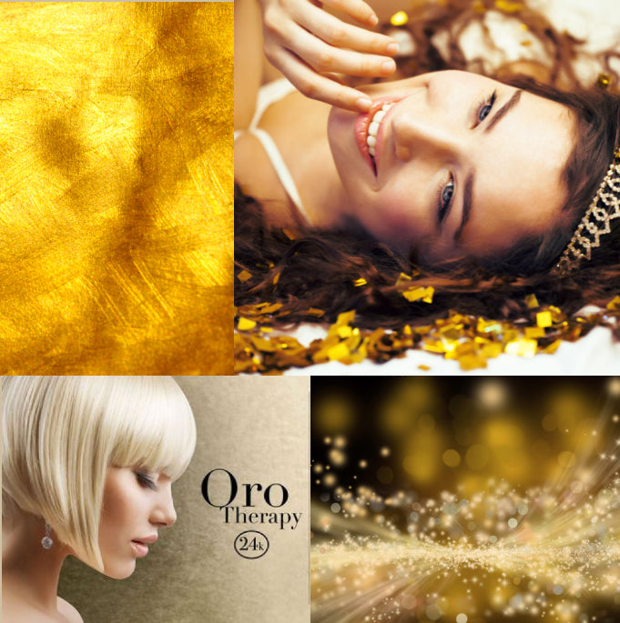 Fanola Oro Puro Illuminating Mask - [London Salon]