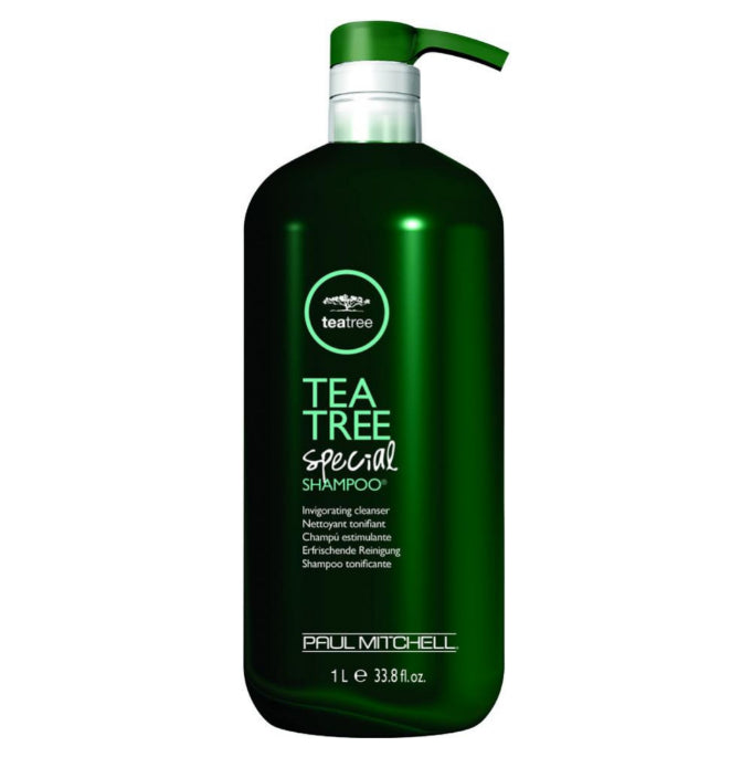 Paul Mitchell Tea Tree Special Shampoo, Deep Cleans, Refreshes Scalp - [London Salon]