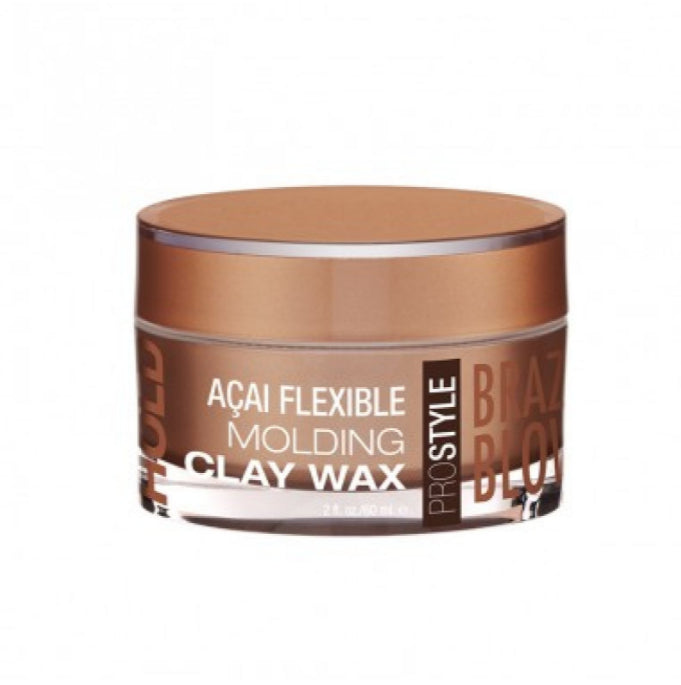 Brazilian Blowout ACAI Flexible Molding Clay Wax - [London Salon]