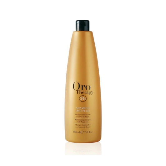 Fanola Oro Puro Illuminating Shampoo - [London Salon]