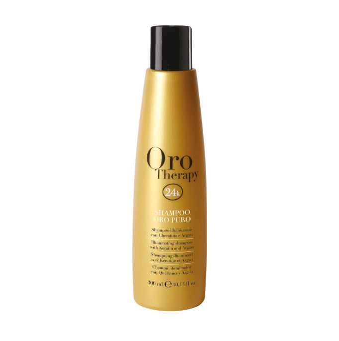 Fanola Oro Puro Illuminating Shampoo - [London Salon]