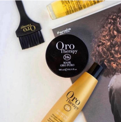 Fanola Oro Puro Illuminating Shampoo - [London Salon]