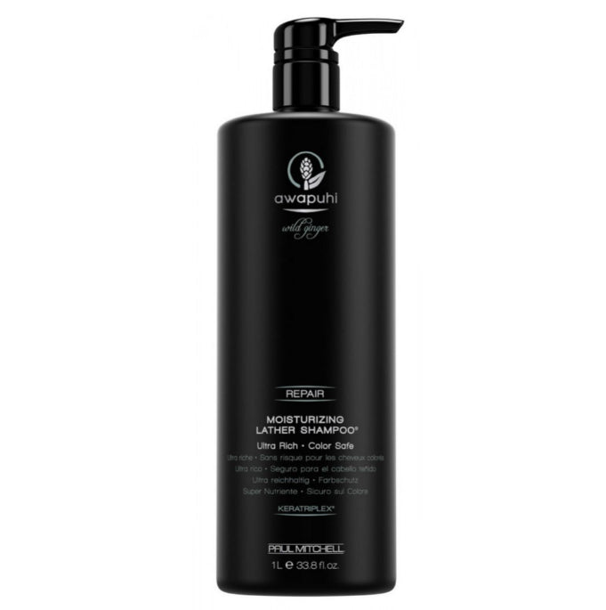 Paul Mitchell Awapuhi Wild Ginger Moisturizing Lather Shampoo - [London Salon]