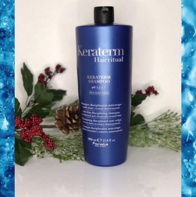 Fanola Keraterm Shampoo - [London Salon]