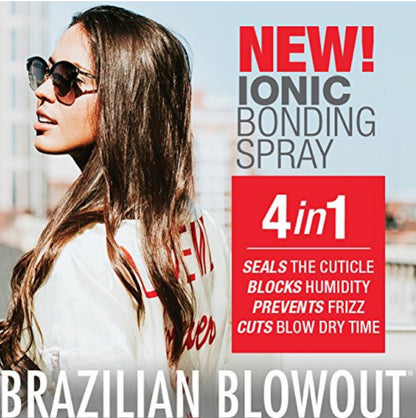 Brazilian Blowout Ionic Bonding Spray - [London Salon]