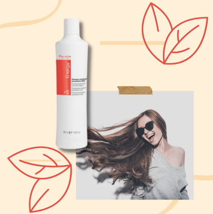 Fanola Energy Hair Loss Prevention Shampoo - [London Salon]