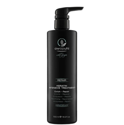 Paul Mitchell Awapuhi Wild Ginger Keratin Intensive Treatment - [London Salon]